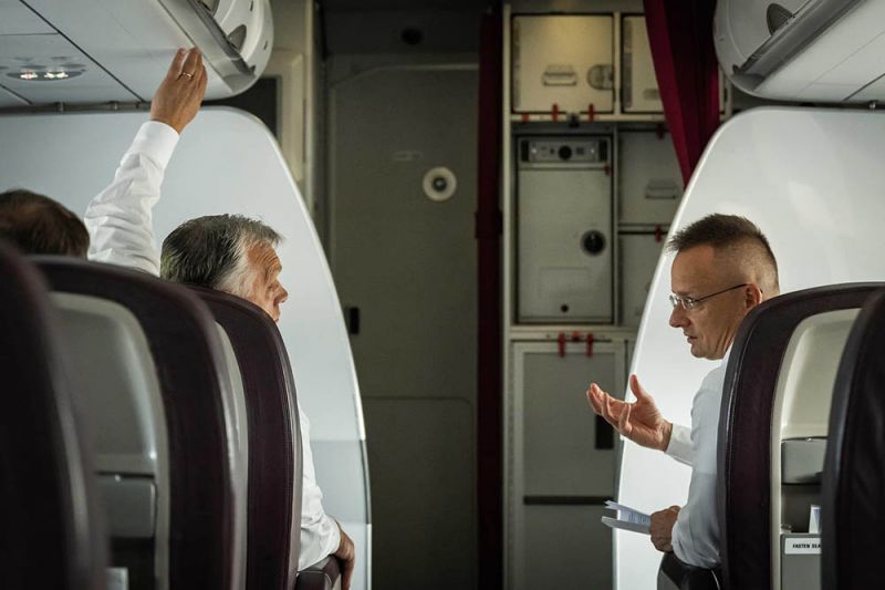 Orbán és Szijjártó együtt utazik – Komoly tárgyalások lesznek ma