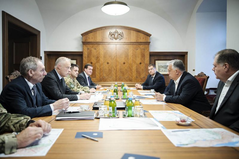 Orbán Viktor összehívta a Védelmi Tanácsot