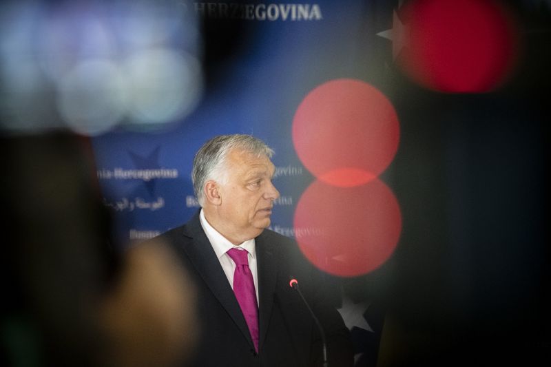 Orbán: "Nem lehet, hogy minden pénz Ukrajnába áramoljon"