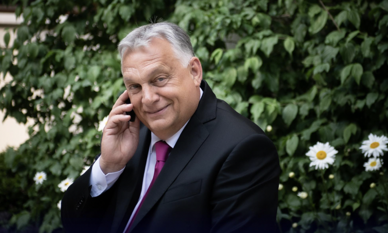 David Pressman ismét odaszúrt Orbánnak