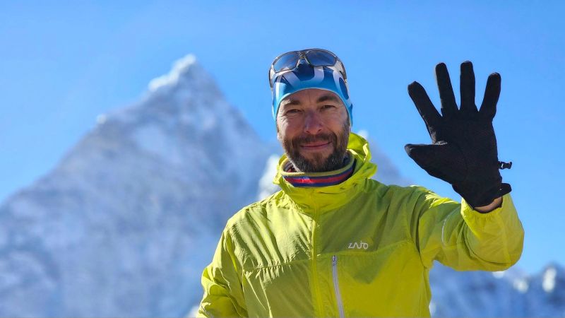 Megtalálták Suhajda Szilárd sátrát és ruháit az Everesten