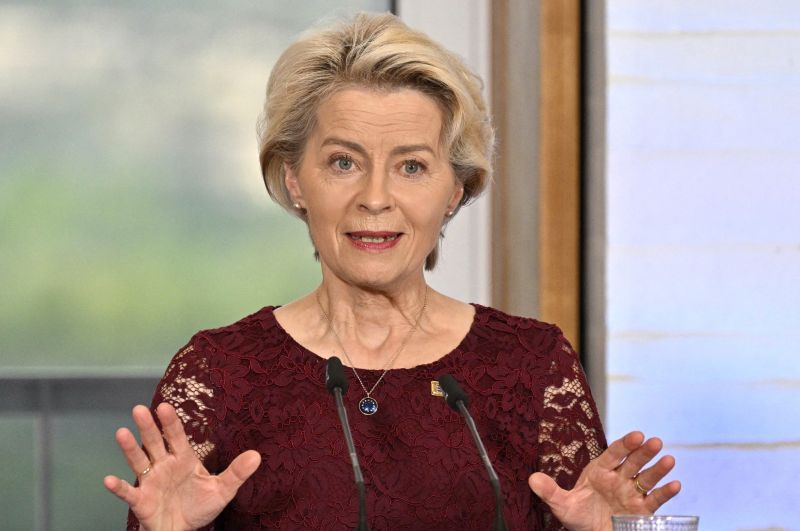 Ursula von der Leyent szeretné NATO-főtitkárnak az amerikai kormány