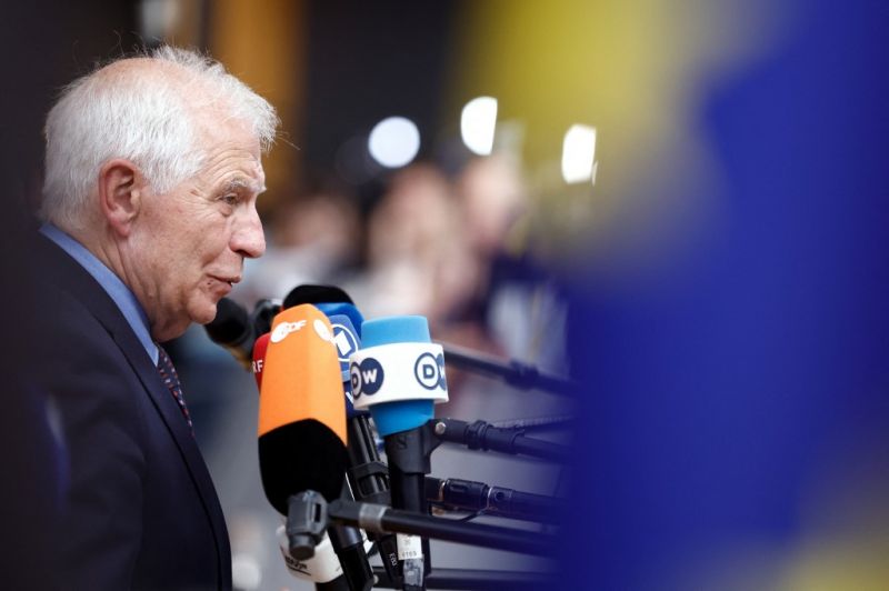 Joseph Borrell: 20 milliárd eurós programmal segíthet felfegyverezni Ukrajnát az EU