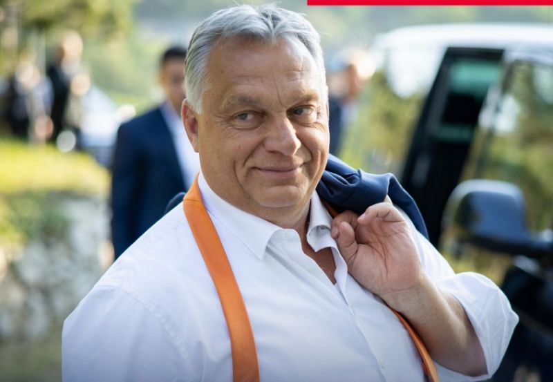 Orbán: "Ha bajban vagy, akkor viselkedj rendesen"