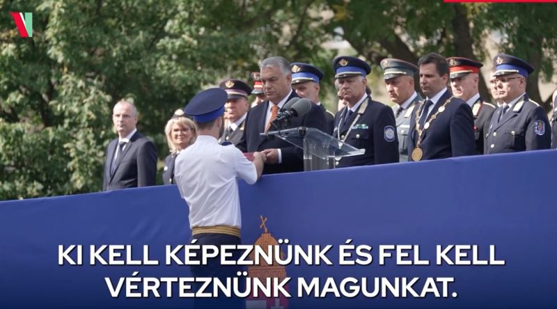 Hazudsz te szégyen ember – Orbán tisztavatós videója sokaknál kiverte a biztosítékot 