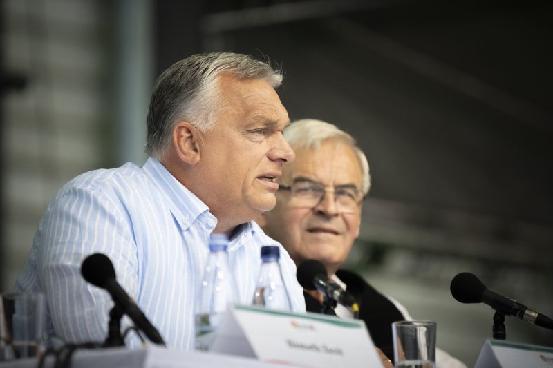Orbán Viktor elmondta, miért más a magyar alkotmány, mint a többi Európában