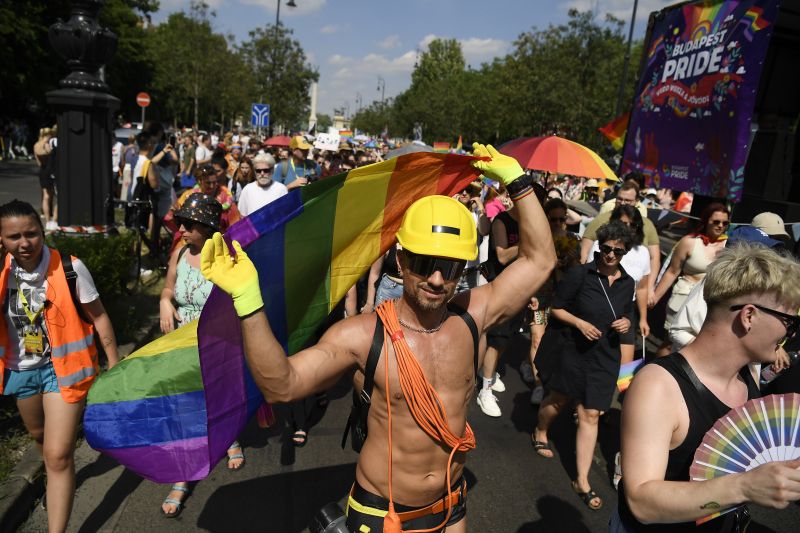 Idén 28. alkalommal rendezték meg a Budapest Pride-ot