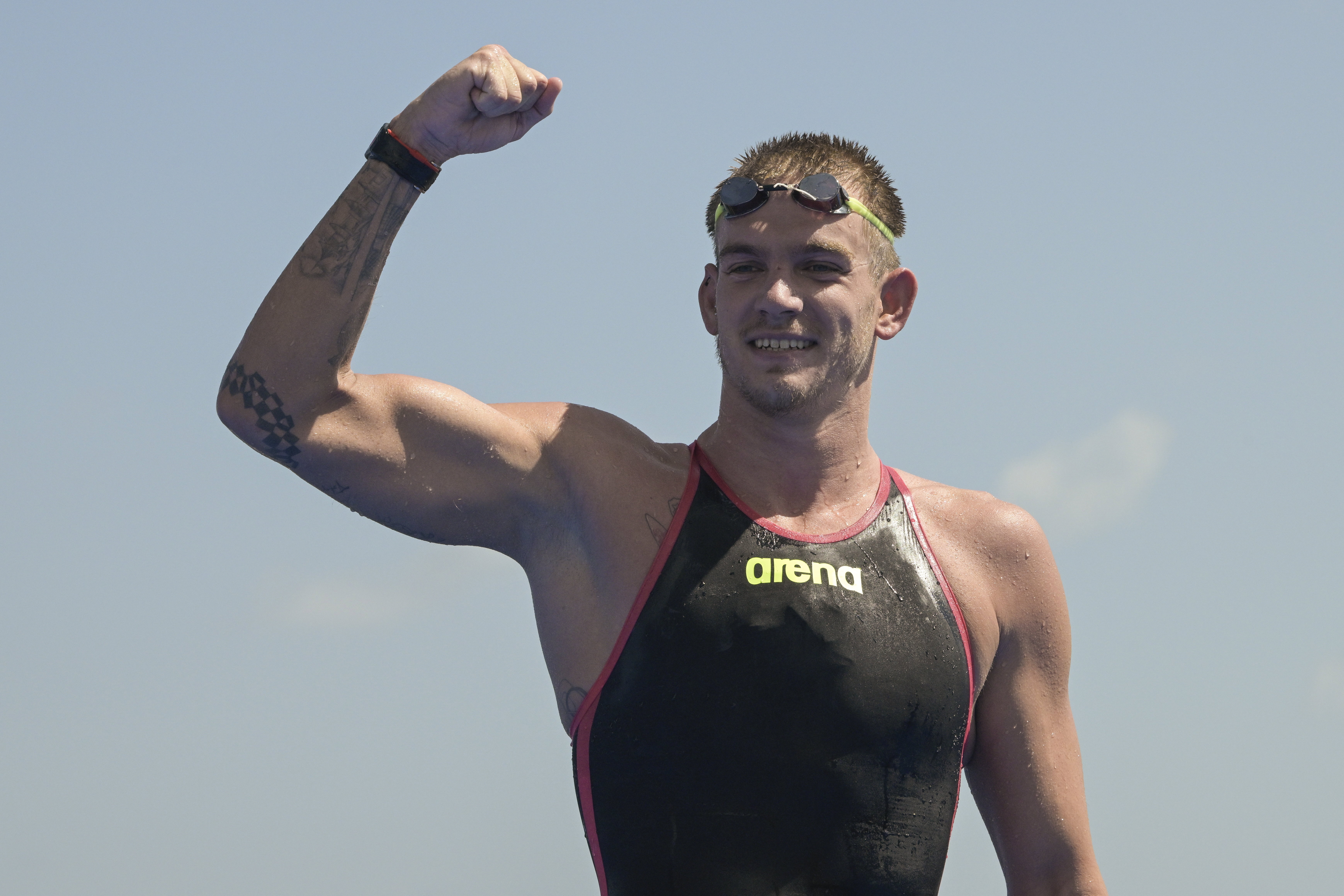 Rasovszky Kristóf világbajnoki ezüstérmes a 10 kilométeres nyílt vízi számban