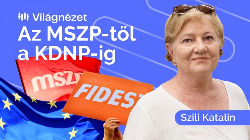 Az MSZP-sből fideszessé váló Szili Katalin már totálisan fújja az orbáni mantrát