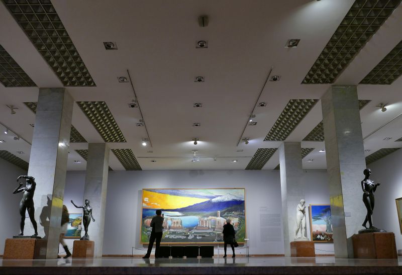 Megszólalt a Nemzeti Galéria azután, hogy súlyosan beáztak a kiállítótermei
