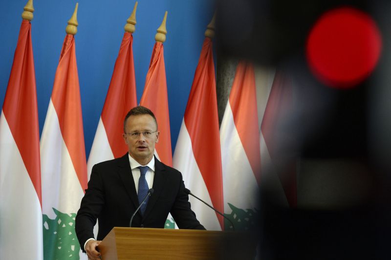 Szijjártó: "Ilyen legitimációjú külpolitika, mint a magyar, nincs még egy Európában"