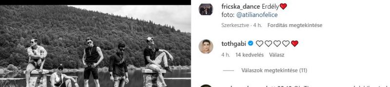 Egy fideszes politikus közzétette azt a fotót, amin Tóth Gabi és a vele hírbe hozott 29 éves táncos fiú együtt mosolyog egy rendezvényen a válás bejelentésének napján – fotó 