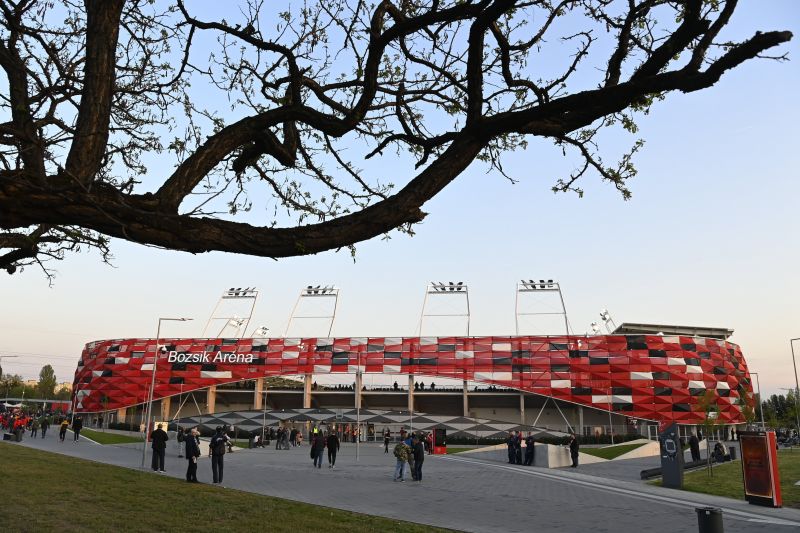 Több helyen is beázott a Honvéd 13 milliárdos stadionja