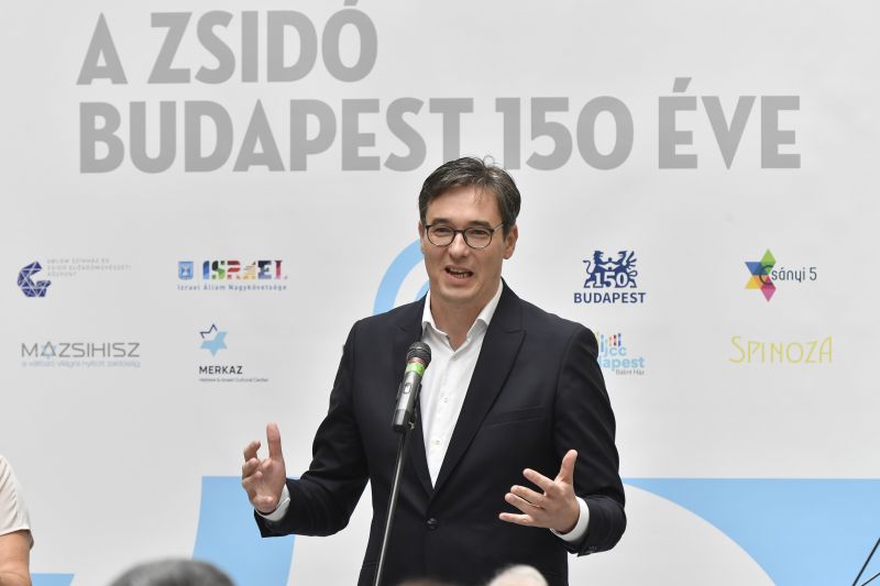Megkezdődött a "Zsidó Budapest 150 éve" programsorozat