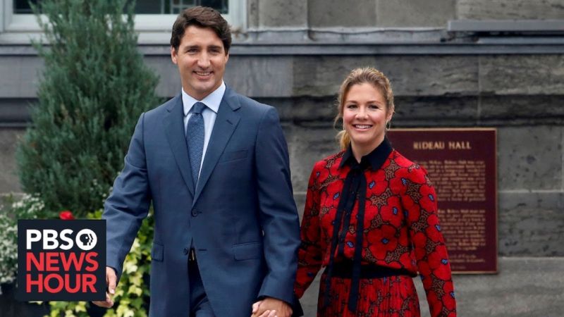 Válik a kanadai miniszterelnök és felesége