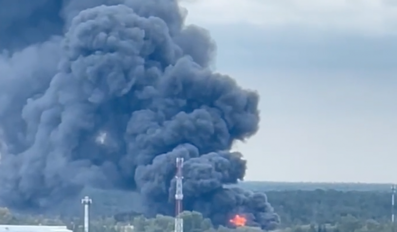 Mi történik? Ismét felcsaptak a lángok Moszkvában