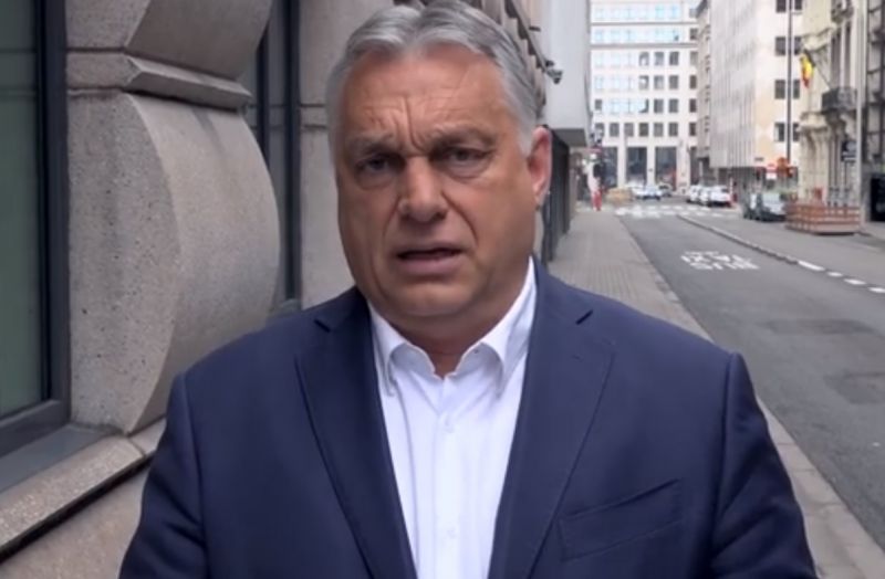 Nyomozást indított a rendőrség egy Orbán-ellenes falfirka miatt