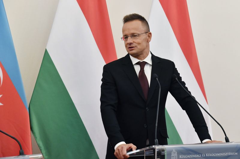 Szijjártó szerint ezért van súlyos támadásoknak kitéve Magyarország