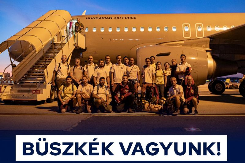 Orbán a barlangi mentőknek üzent: Büszkék vagyunk!