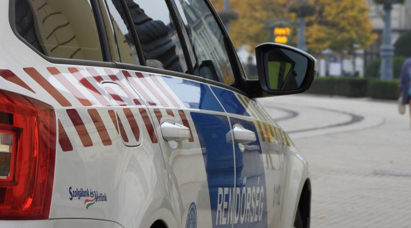 Autós üldözés a Városligetben: Sétálók közt száguldozott egy BMW, végül futva próbált meglógni a sofőr