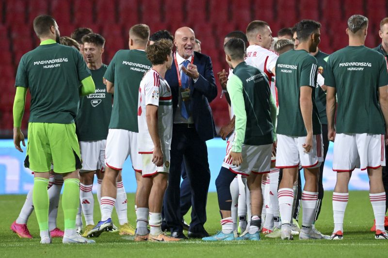 Szerb-magyar: Rossi szerint a válogatott hatalmas fejlődésen ment keresztül 