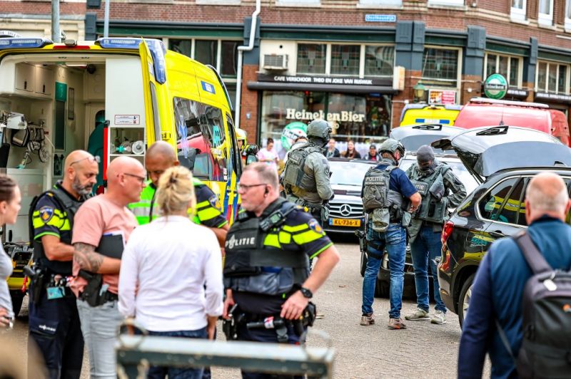 Rotterdami lövöldözés: Orvostanhallgató gyilkolt, egy 14 éves kislányt is megpróbált agyonlőni