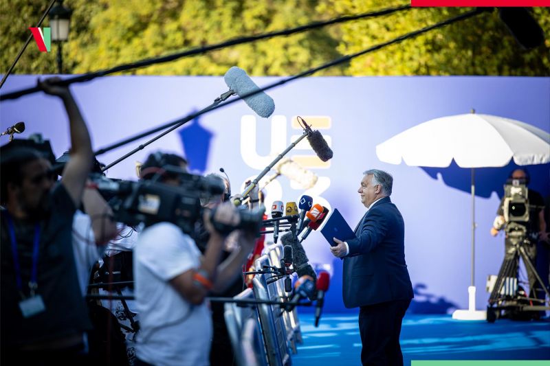 "Ember, most jövök az EU-csúcsról" – Orbán Viktor a TikTok-on osztotta meg gondolatait