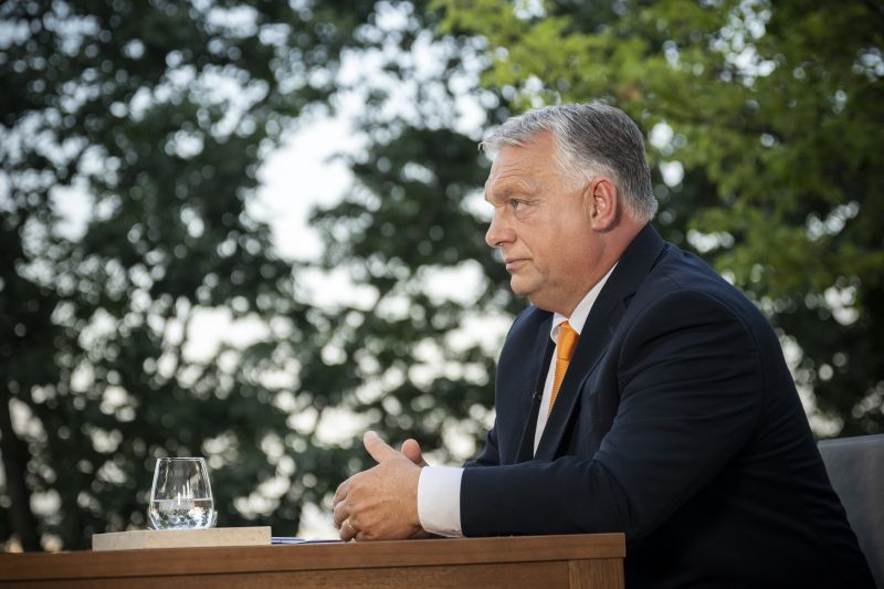 Orbán Viktor szerint csak a magyar modell működik