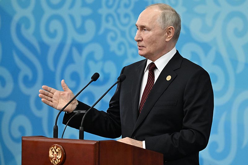 Putyin kiborult az ukránokra: mi békét akarunk, de ők háborúzni akarnak...