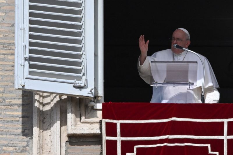 Ferenc pápa a gázai háborúról: „Testvéreim, álljatok le! Álljatok le!”