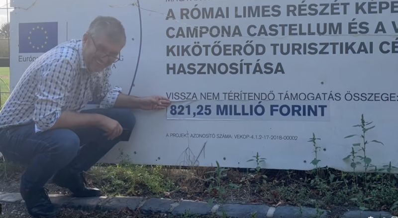 820 millió forintos kamu élményparkot talált Budapest határában Hadházy Ákos – hát persze, hogy a Fidesz