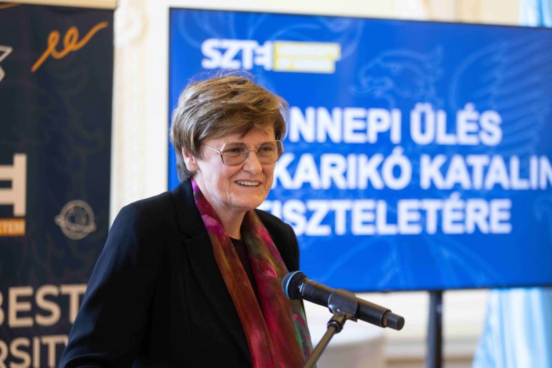 Karikó Katalin arról, ha Magyarországon maradt volna: Előbb-utóbb más megcsinálta volna azt, amit így ő