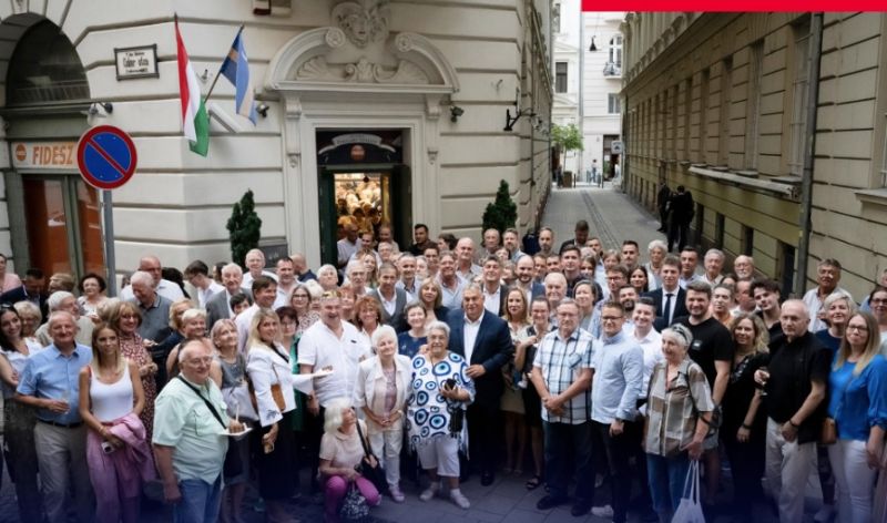 Orbán idősek gyűrűjéből üzent: a nyugdíjasok számíthatnak ránk