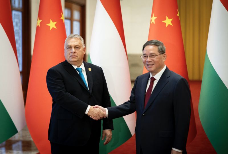 Orbán bejelentette: Kína Magyarország legnagyobb külföldi befektetője