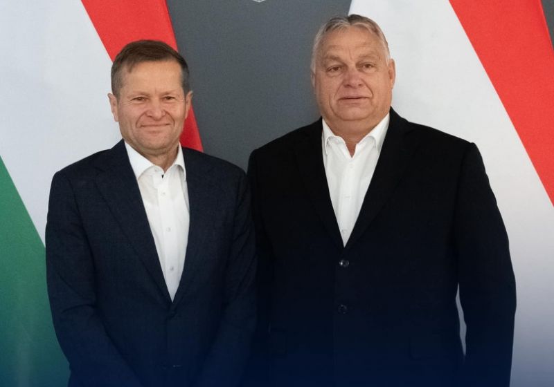Orbán mindent beígért a hivatalába látogató Krausz Ferencnek