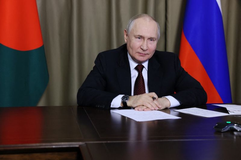 Nem Oroszország kezdte a háborút Ukrajnában, épp ellenkezőleg: ők be akarják fejezni – állítja Putyin 