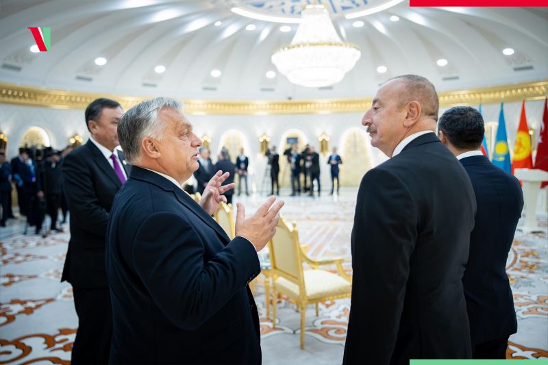 Orbán kihúzta a gyufát a keresztényeknél: gratulált az azeri elnöknek Hegyi-Karabah "újjáépítéséért"