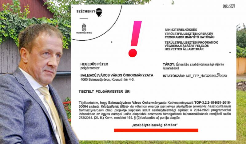 Hadházy: így teszi tönkre saját városát a fideszes képviselő, mert független polgármestere van