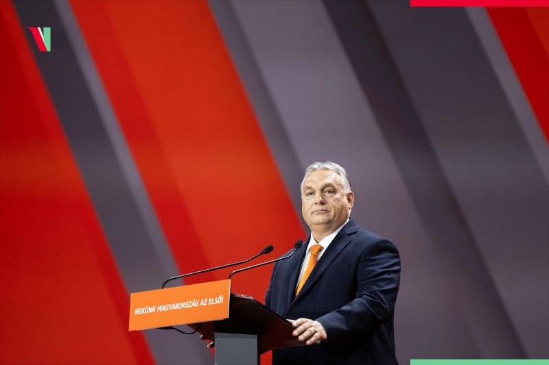 Orbán Viktor gratutált Geert Wilders pártvezetőnek a holland választásokon aratott győzelméhez