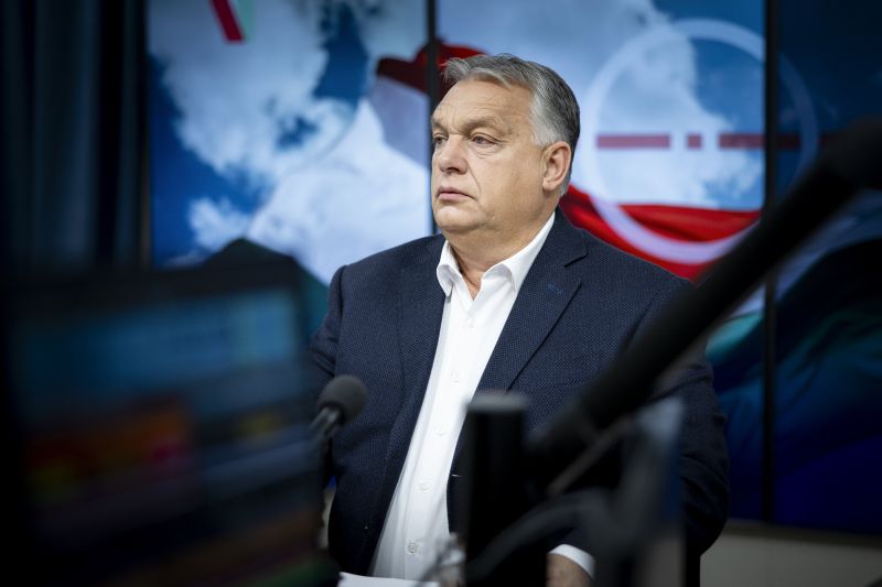 Orbán kiakadt reggel a közrádióban: "Nem akarunk bandaháborúkat, mini Gázákat Budapesten!"