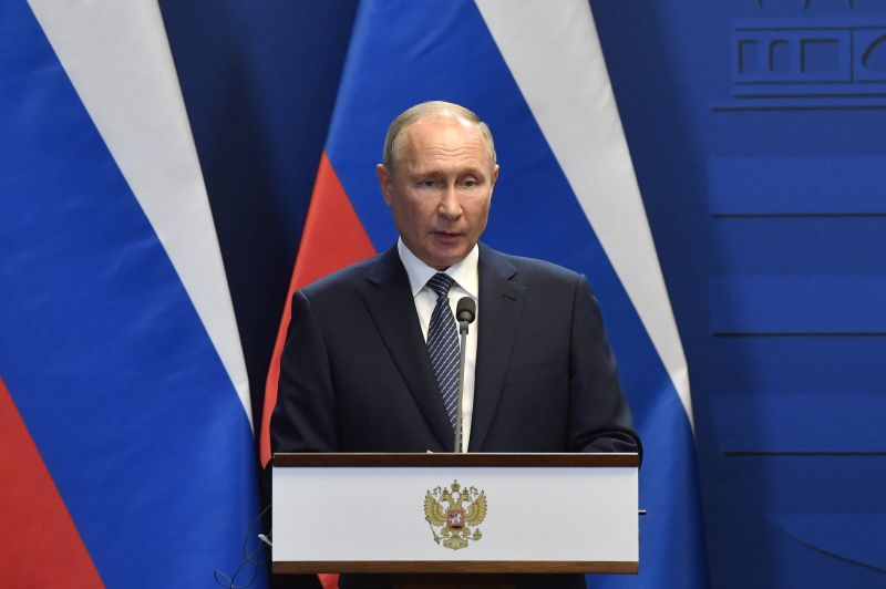 Putyin azzal vádolja a Nyugatot, hogy fel akarja darabolni Oroszországot