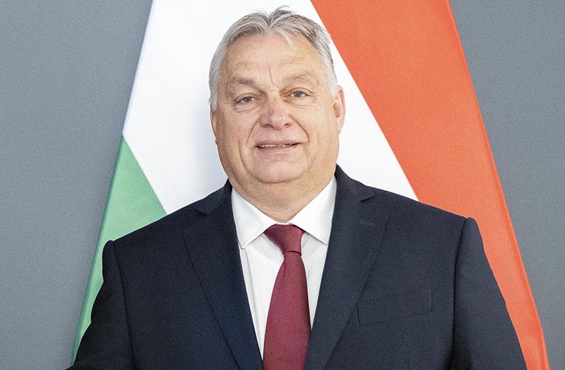 Orbán Vikor ledobta a humorbombát – Karácsonynál robbant
