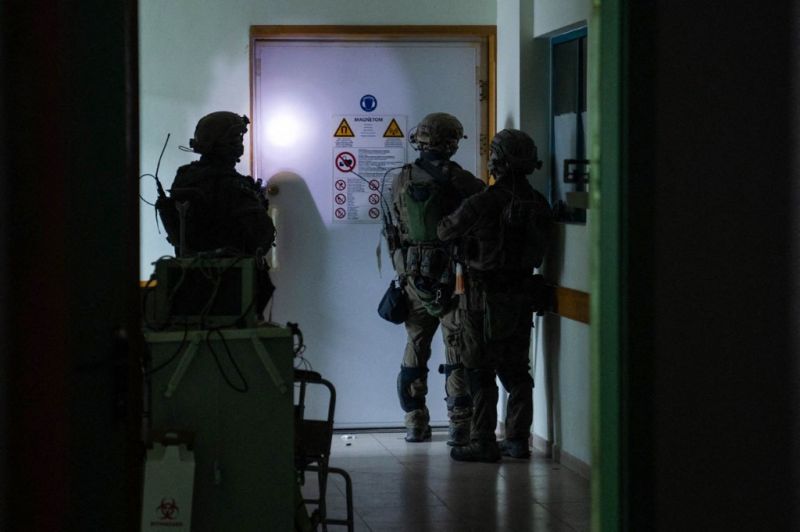 Terror-alagutat találtak az izraeli csapatok az es-Sifá kórház alatt