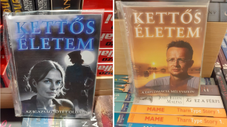 Lefóliázott fiktív NER-könyveket rejtettek el aktivisták a Libri boltjaiban