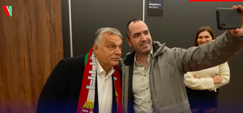 Orbán Viktor most nagyon boldog: technós, éneklős videót posztolt