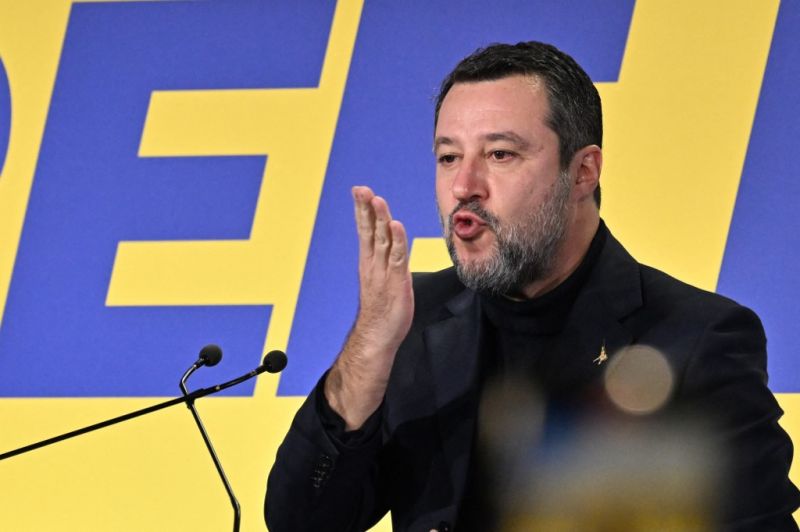 Matteo Salvini: "a Soros-Góliáttól egyáltalán nem félünk!"