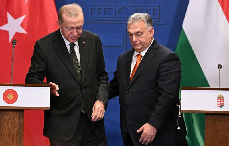 Érzelmes és elgondolkodtató felvételek készültek Erdogan és Orbán Viktor budapesti találkozóján