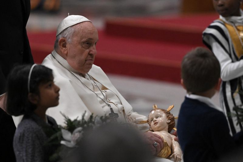 Ferenc pápa: Isten nem ment meg minket gombnyomásra