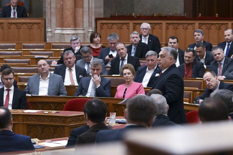 Orbán Viktor kiakadt a parlamentben: "Nem babra megy a játék"