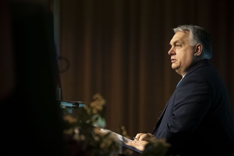 Orbán Viktor: "Ha rossz a buli, az ünneprontó ember nagyon is hasznos"